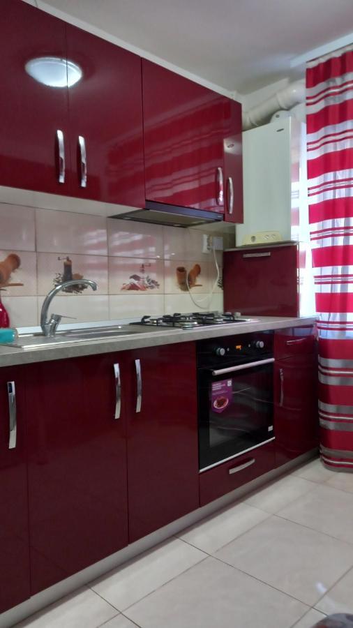Appartamento Garsoniera Natalia Sibiu Esterno foto