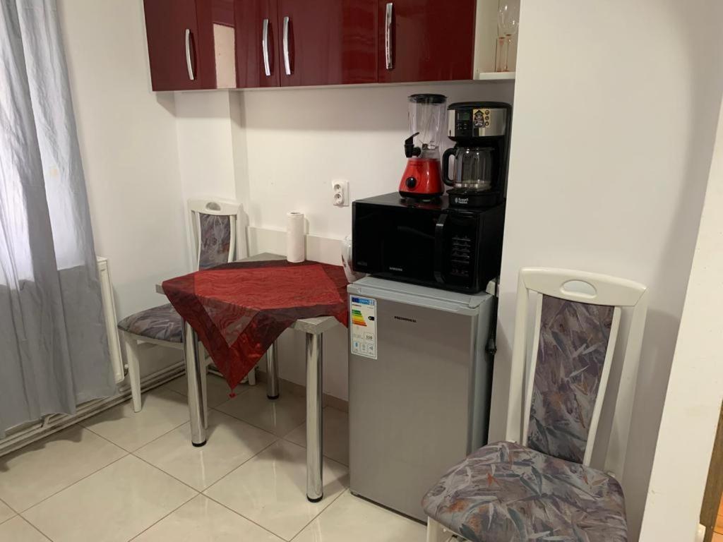 Appartamento Garsoniera Natalia Sibiu Esterno foto